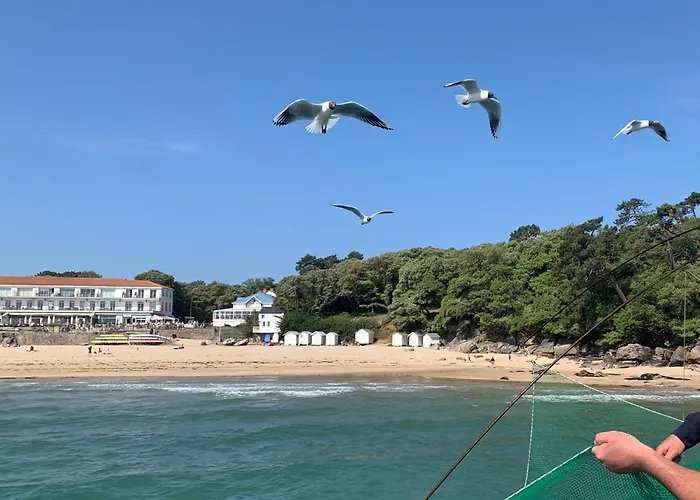 La Maison Des Pins Nyaraló *